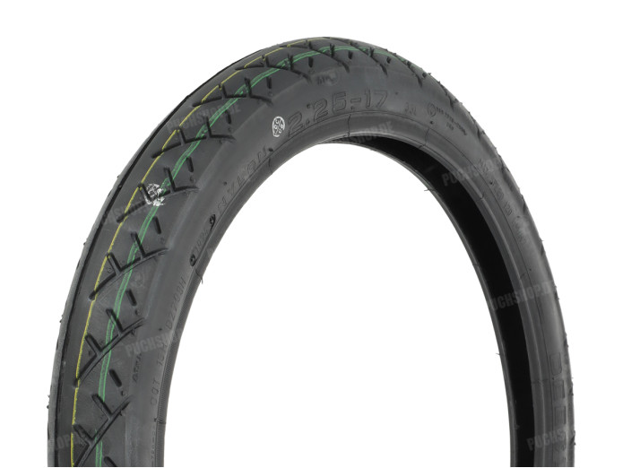 17 inch 2.25x17 Deestone D798 tire semi slick set Puch Maxi S / N / K / X30 / X50